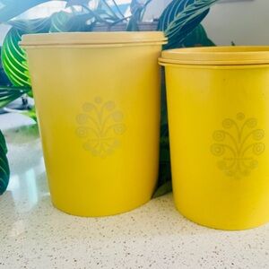 Vintage Tupperware Storage Containers